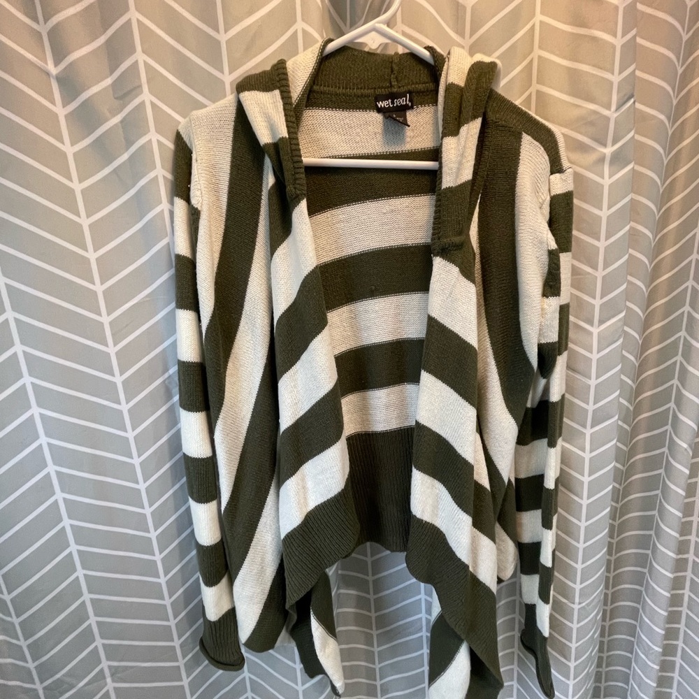 Wet seal cardigan